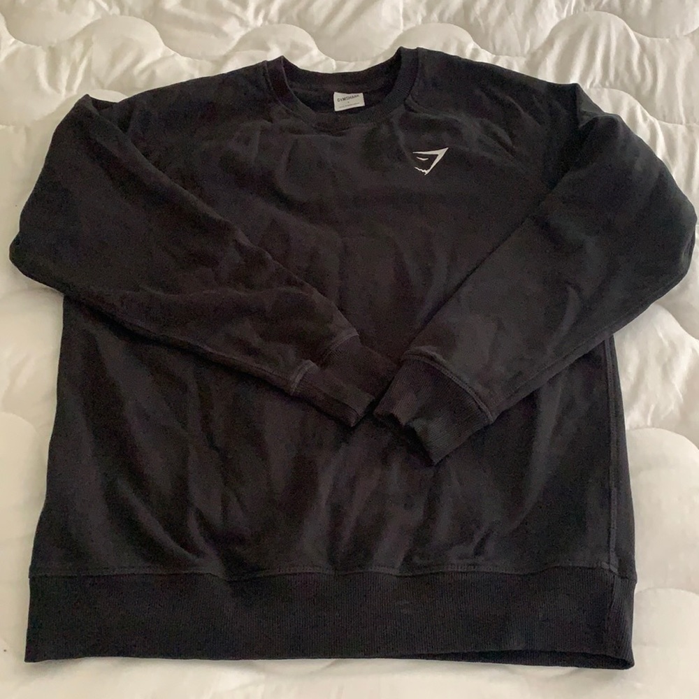Gymshark Black Sweatshirt